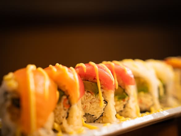 Rainbow Roll 彩虹卷